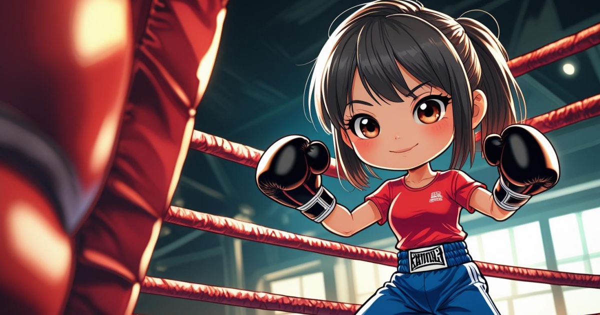 女子ボクシング選手のかわいい歴代美人選手ランキングTOP3！