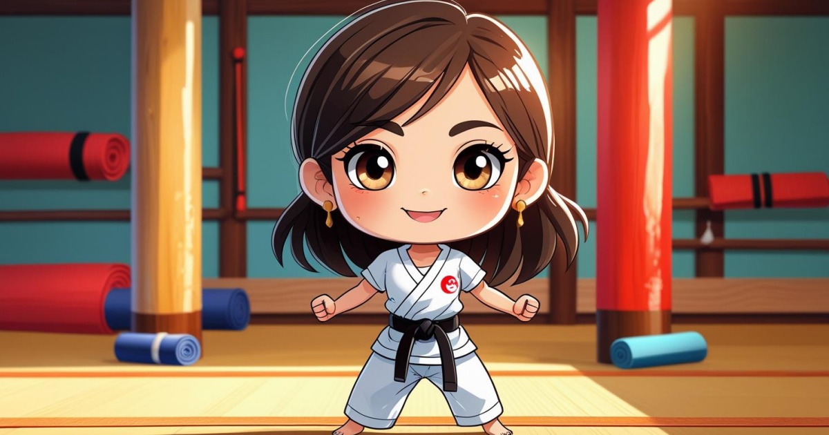【女子空手選手】かわいい歴代美人選手ランキングTOP5！